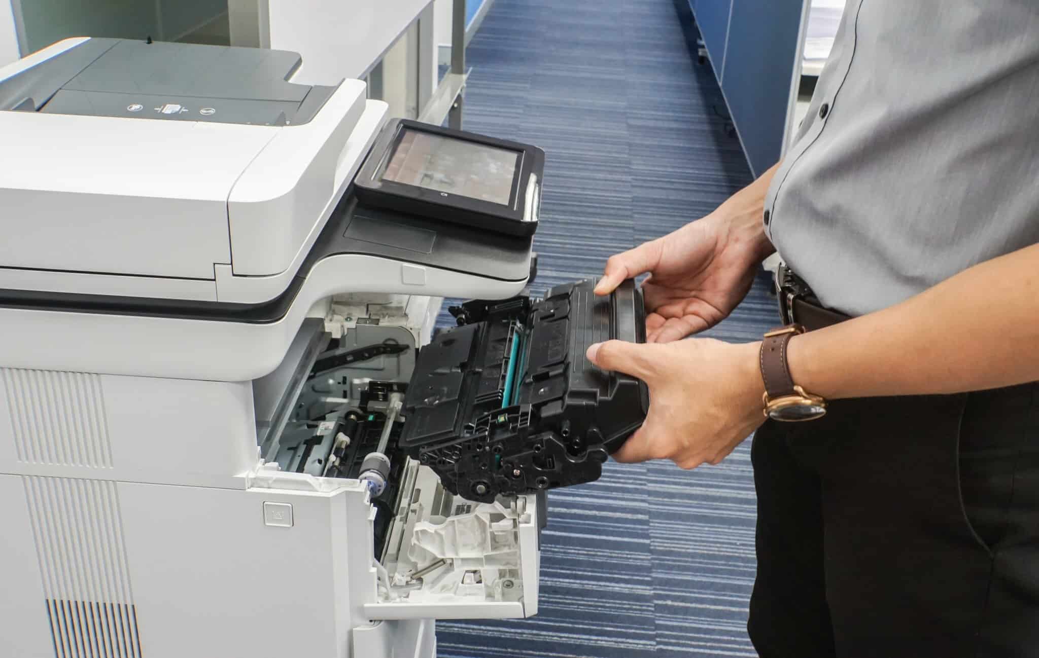 Copier Service and Repair